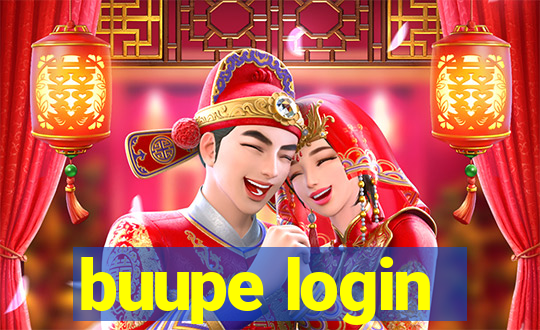 buupe login